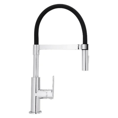 LIVARNO Home Kitchen Faucet with Dual Pull-Out Spray Feature