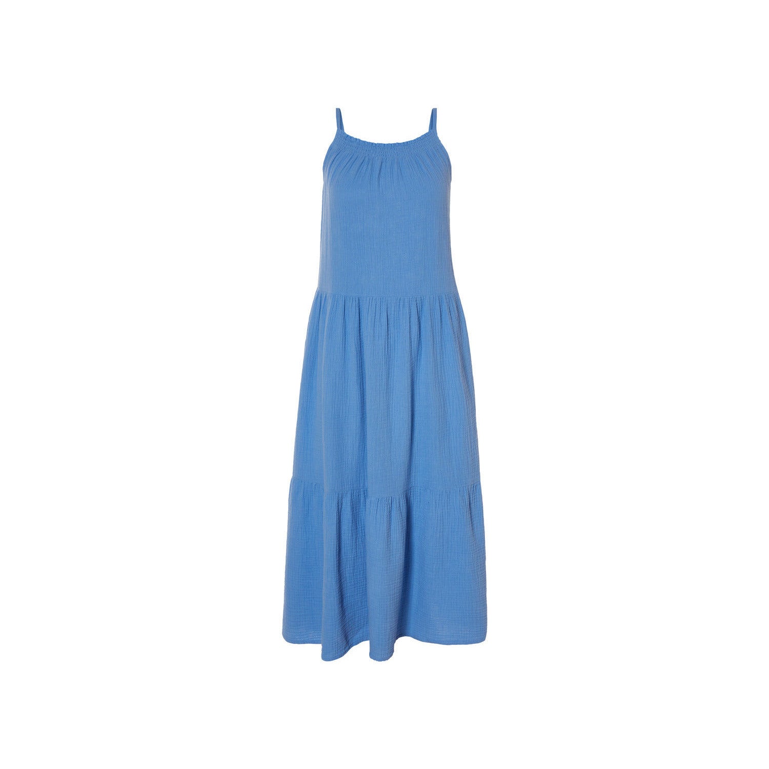 ESMARA Women's Cotton Muslin Midi Dress