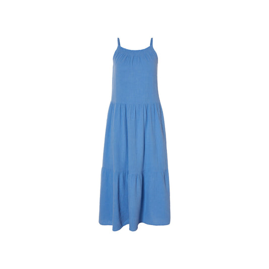 ESMARA Women's Cotton Muslin Midi Dress