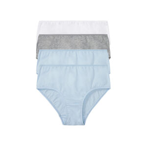 Girls' Organic Cotton Briefs 4-Pack: Soft, Breathable Underwear Collection