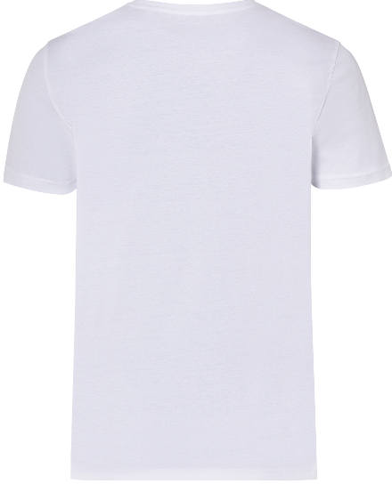 ESMARA MEN Herren T‑Shirts 5‑Pack Round‑Neck 100 % Cotton