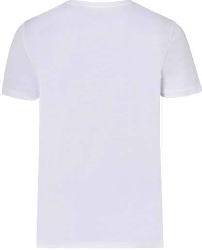 ESMARA MEN Herren T‑Shirts 5‑Pack Round‑Neck 100 % Cotton
