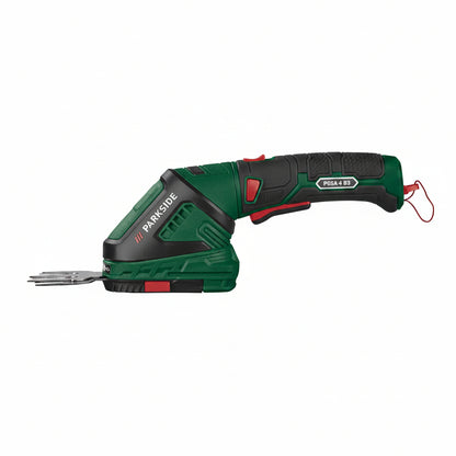 Parkside PGSA 4 B3 4V 2-in-1 Cordless Grass and Shrub Shear with 180° Rotating Soft Grip