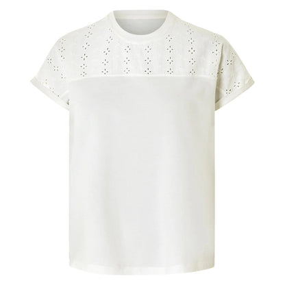 Esmara Women's T-Shirt Lace Detail