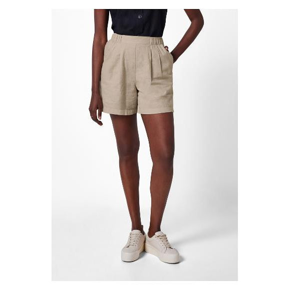 ESMARA Women's Linen Shorts Relaxed Fit