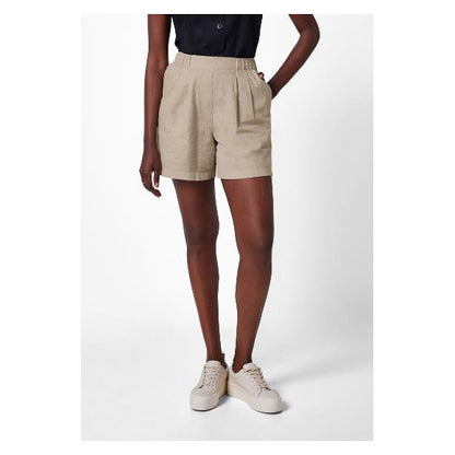 ESMARA Women's Linen Shorts Relaxed Fit