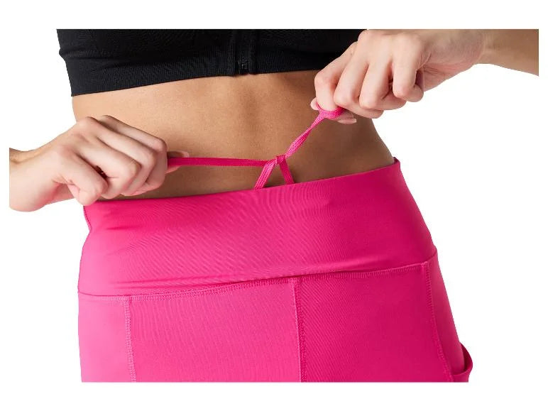 CRIVIT Women's Functional Leggings High Waist Quick-Dry Eco