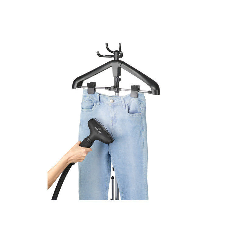 SILVERCREST Powerful Vertical Garment Steamer for Quick Wrinkle Removal & Fabric Care