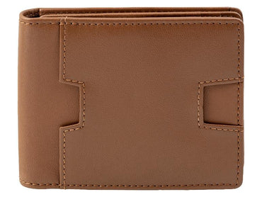 LIVERGY Men's Genuine Goat Leather Magic Wallet & Bifold Styles