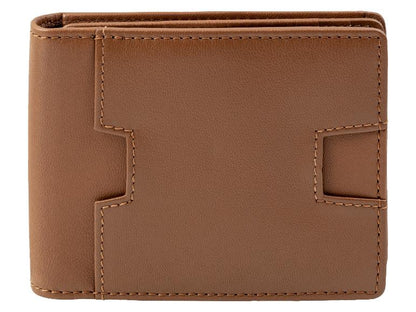 LIVERGY Men's Genuine Goat Leather Magic Wallet & Bifold Styles