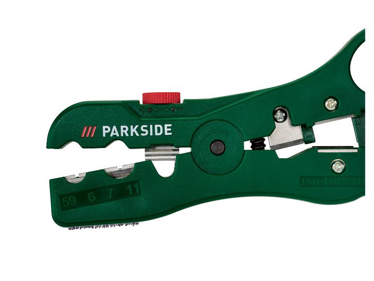 Parkside Wire Stripping Pliers Or Stripper For Coaxial Cable
