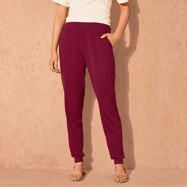 ESMARA Women's Summer Trousers with ECOVERO Viscose