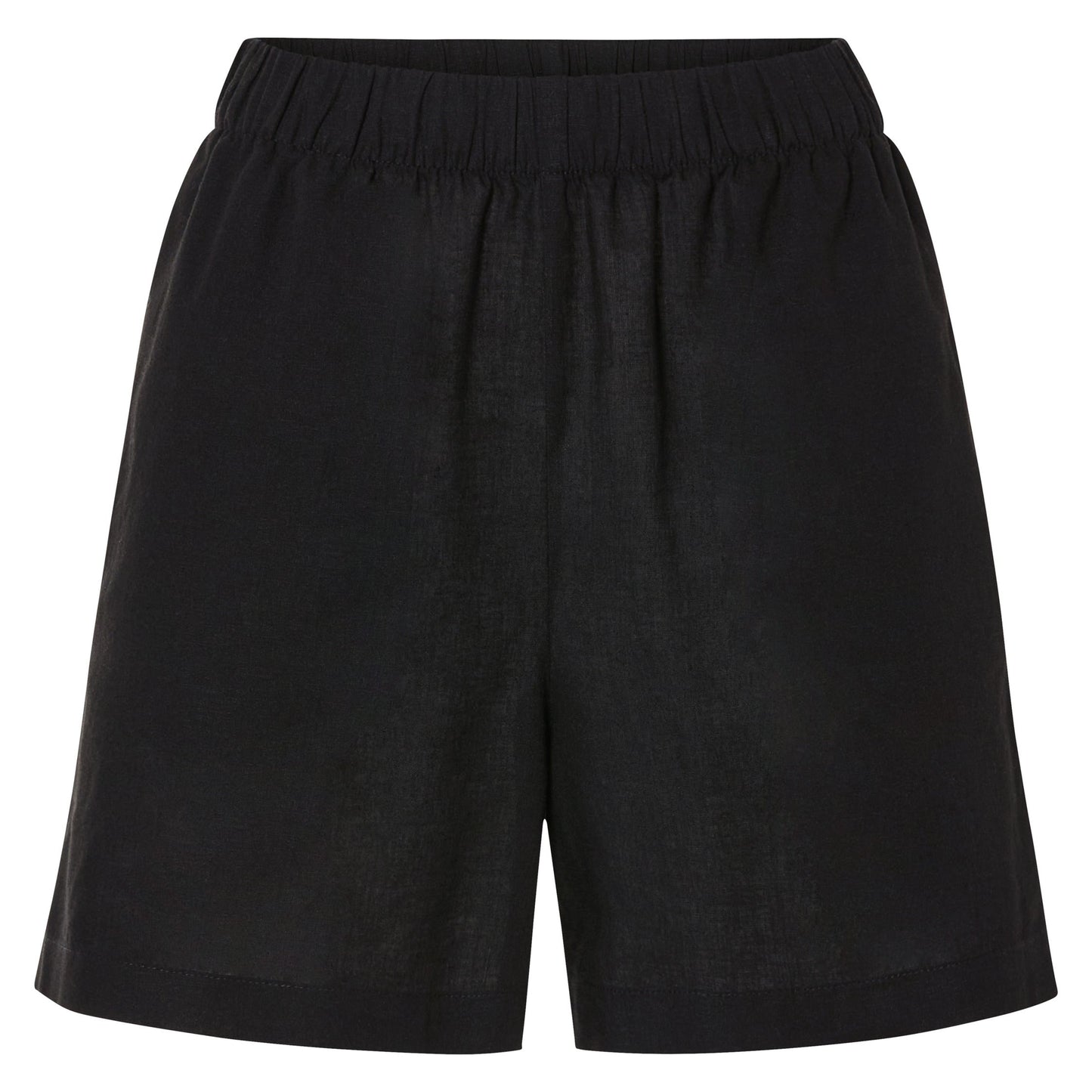 esmara Women's Linen Shorts Black 46