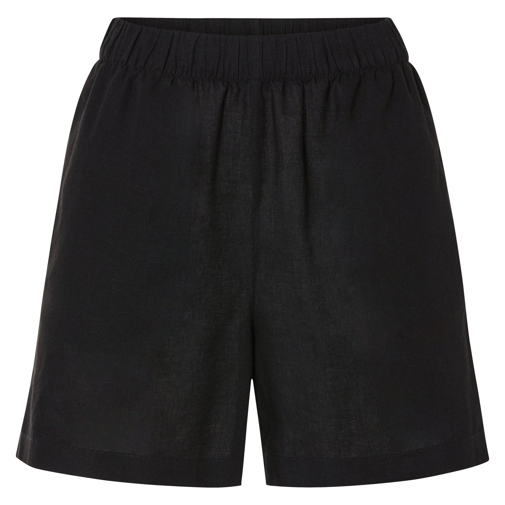 esmara Women's Linen Shorts Black 46