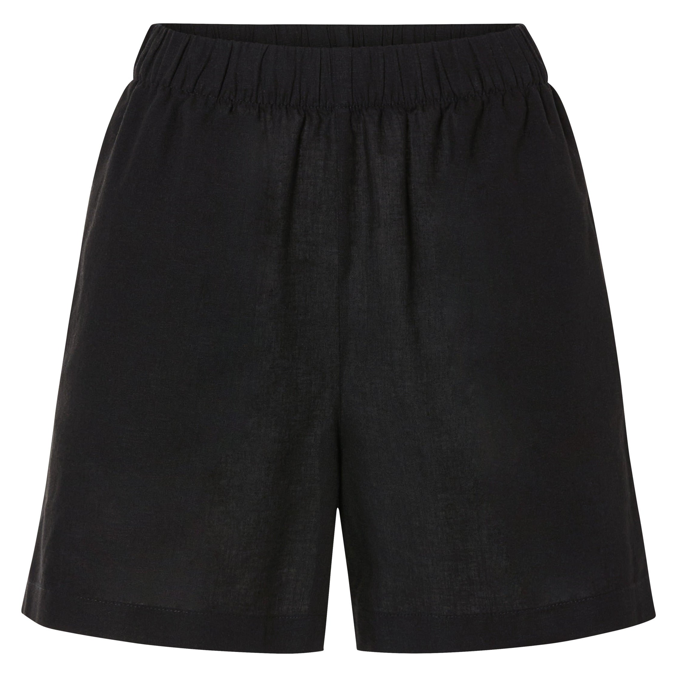 esmara Women's Linen Shorts Black 46