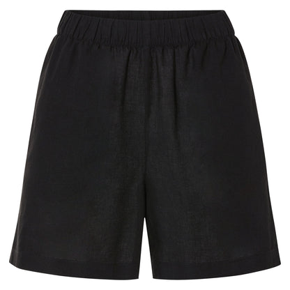 esmara Women's Linen Shorts Black 46