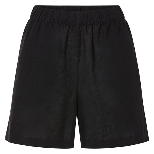 esmara Women's Linen Shorts Black 46