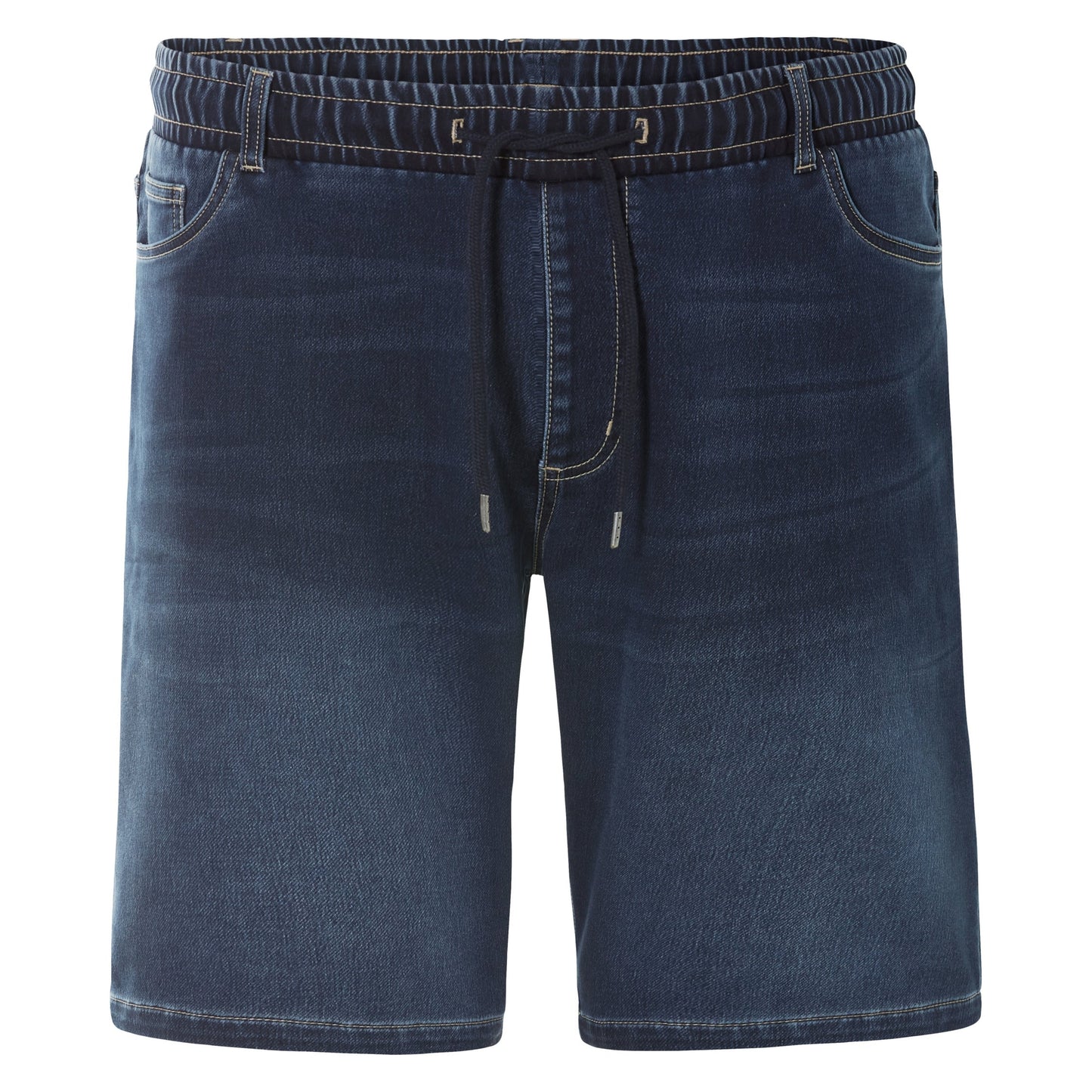 Livergy Men's Denim Bermuda Shorts XXL Dark Blue