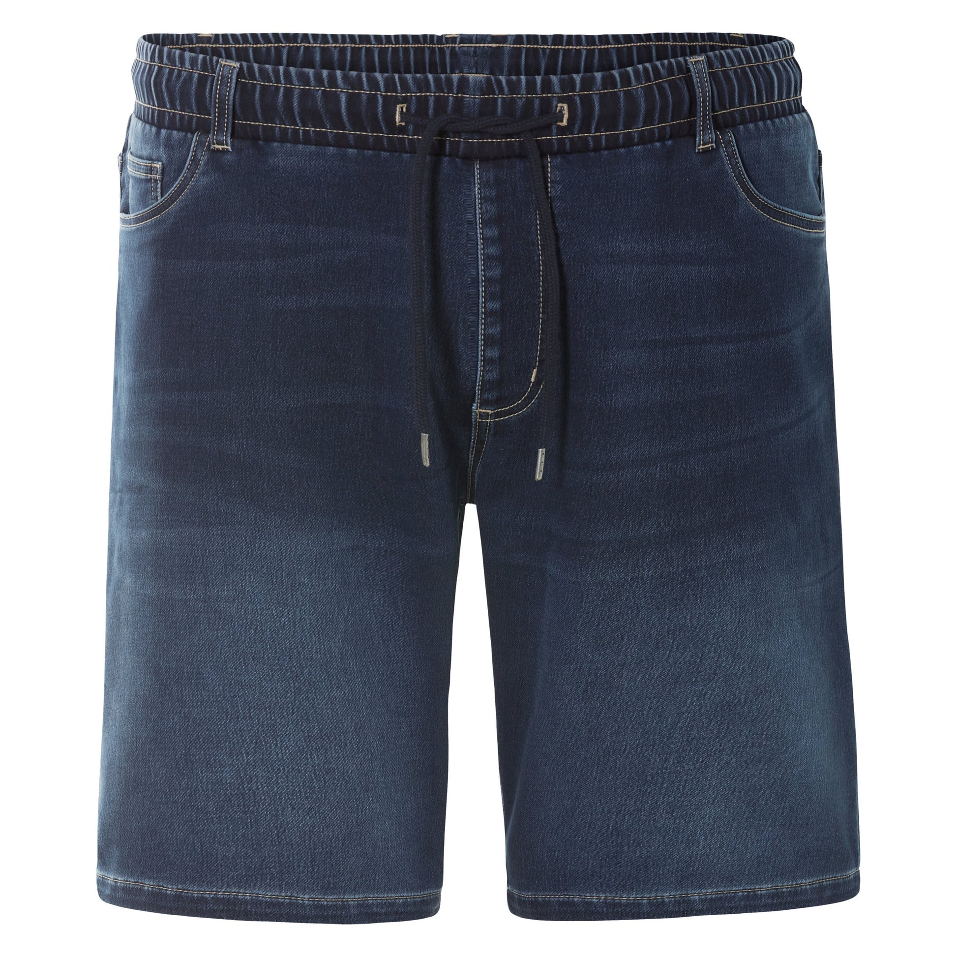 Livergy Men's Denim Bermuda Shorts XXL Dark Blue