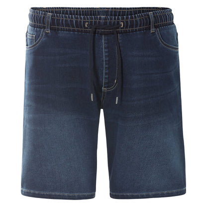 Livergy Men's Denim Bermuda Shorts XXL Dark Blue