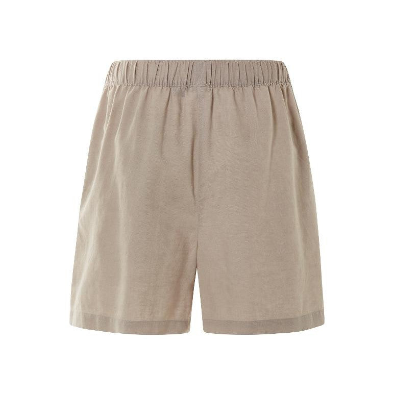 ESMARA Women's Linen Shorts Relaxed Fit