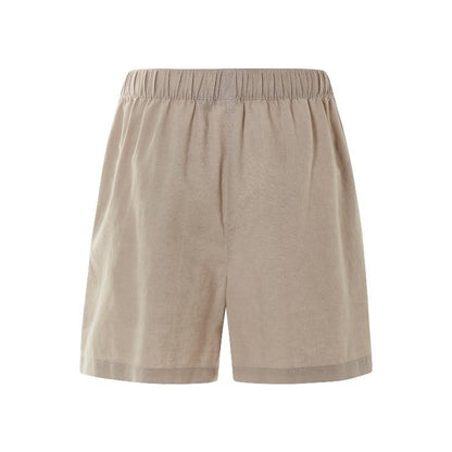 ESMARA Women's Linen Shorts Relaxed Fit