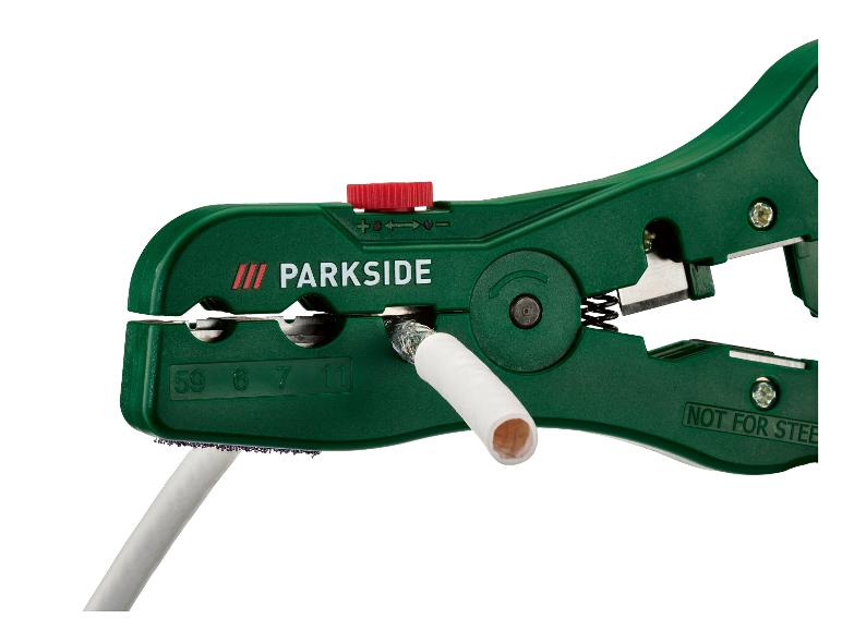 Parkside Wire Stripping Pliers Or Stripper For Coaxial Cable