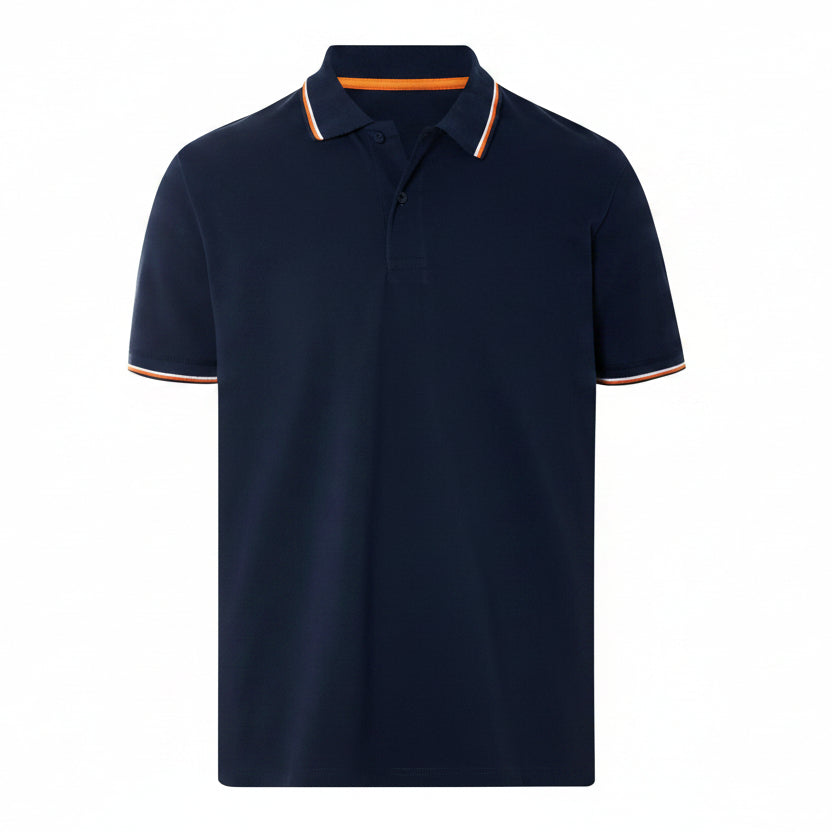 Esmara Men's Regular Fit Polo Shirt Navy Blue M
