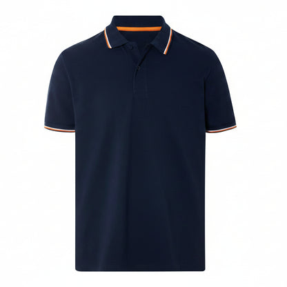 Esmara Men's Regular Fit Polo Shirt Navy Blue M