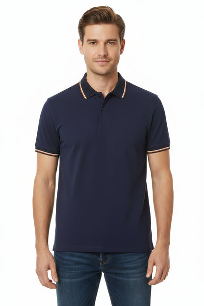 esmara Men's Regular Fit Polo Shirt