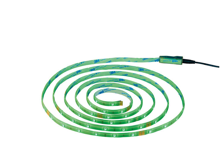 LIVARNO Home 3M Smart LED Strip Light: Motion & Sound Reactive Ambiance