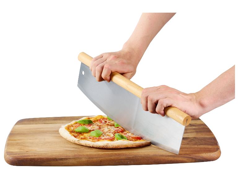 GRILLMEISTER Pizza Peel or Pizza Cutter Set