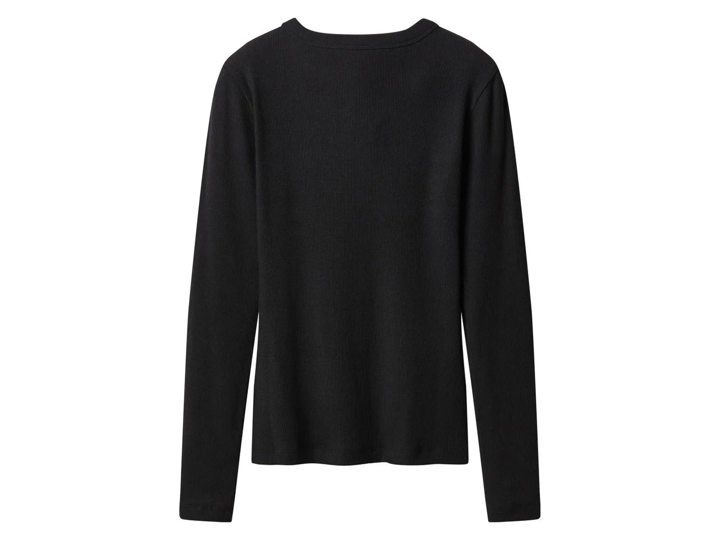 esmara Long Sleeve Ribbed T-Shirt