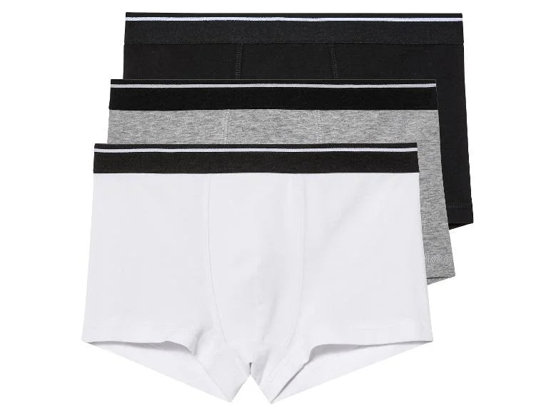 PEPPERTS!® Organic Cotton Boys Boxer Shorts 3‑Pack