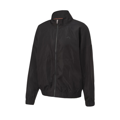 Crivit Men's Functional Jacket Water-Repellent Black L