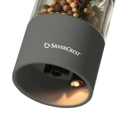 SilverCrest Electric Salt and Pepper Mill
