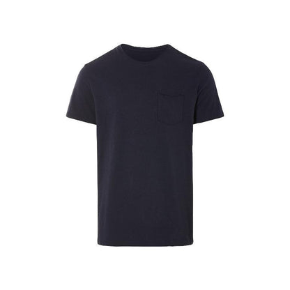 LIVERGY Men's Linen Cotton T-Shirt Green S (44/46)
