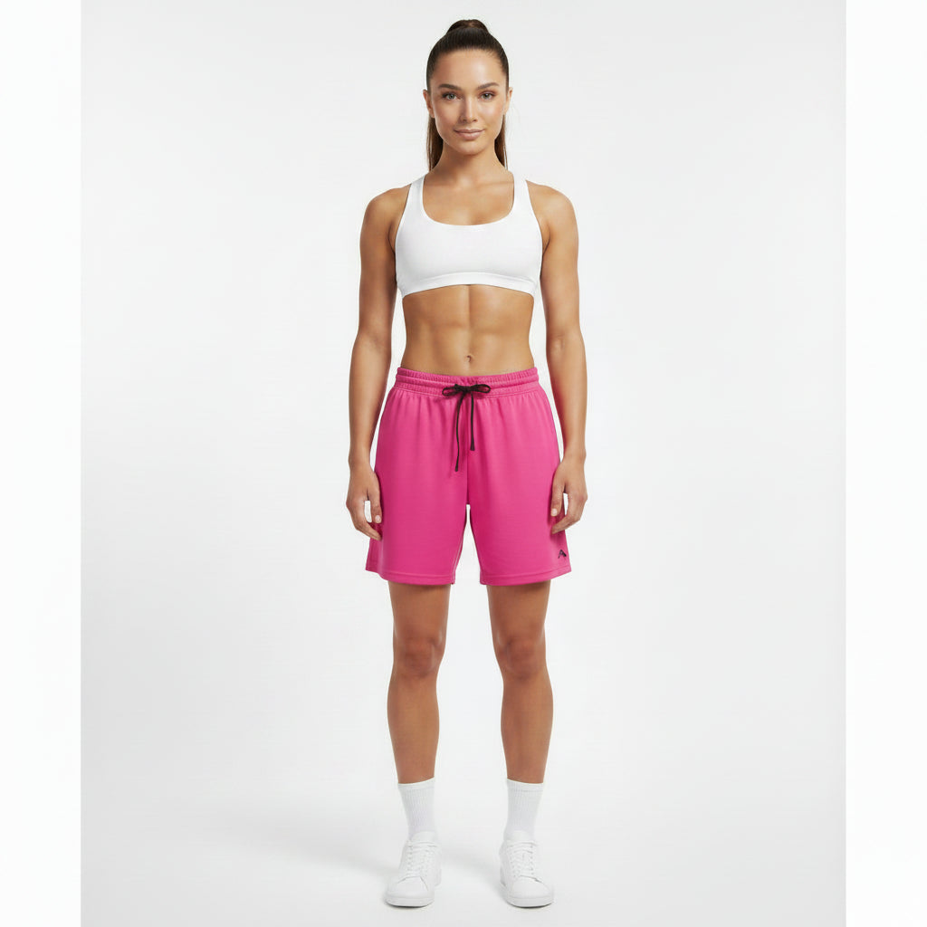 CRIVIT Women's Functional Shorts Quick-Dry Recycled Polyester