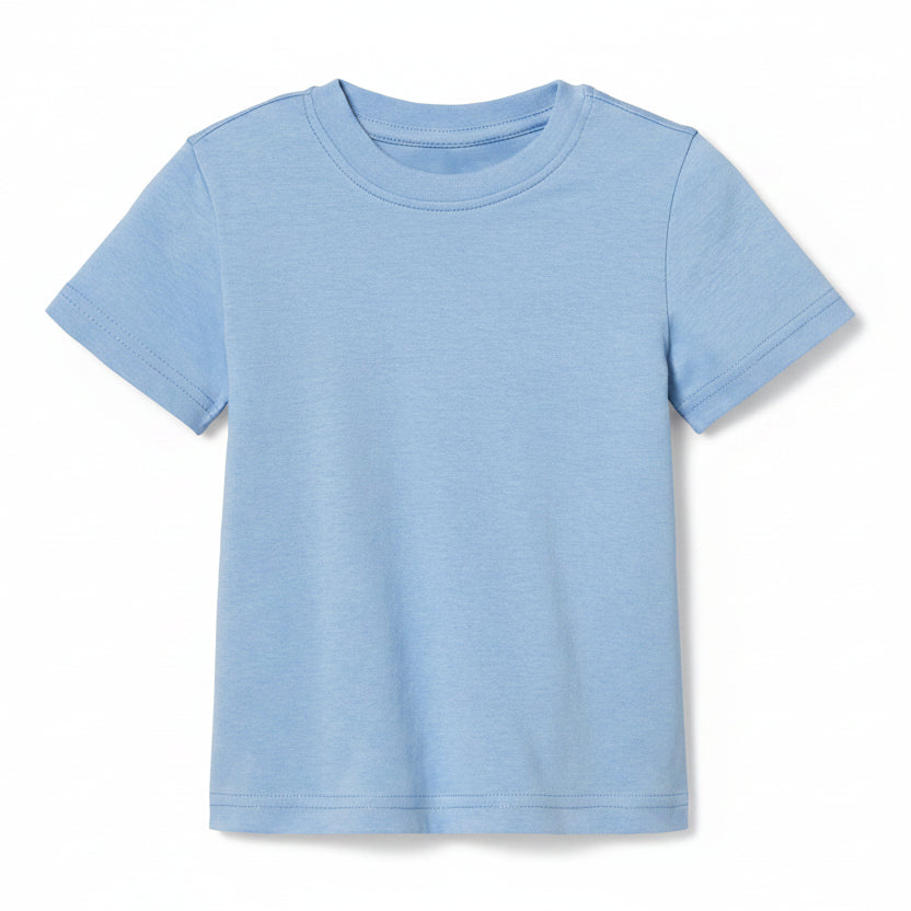 Lupilu Boys' T-Shirts Cotton Round Neck