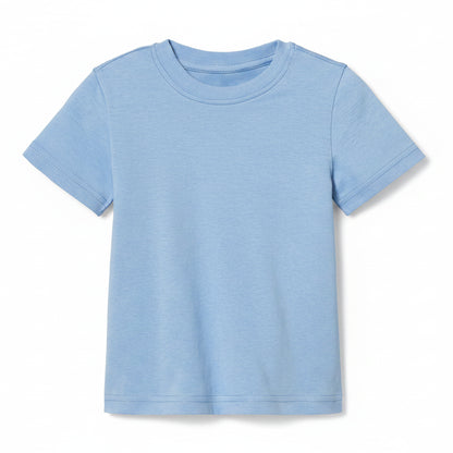 Lupilu Boys' T-Shirts Cotton Round Neck