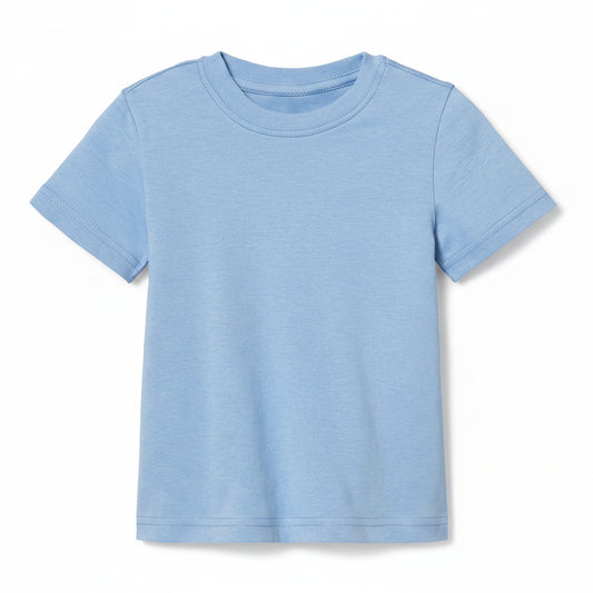 Lupilu Boys' T-Shirts Cotton Round Neck