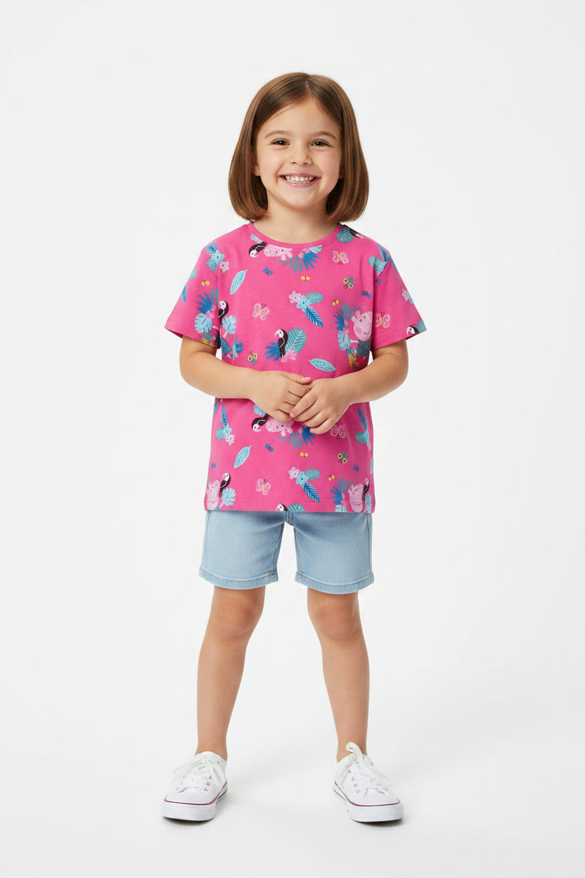 Peppa Pig Children's Cotton T-Shirts