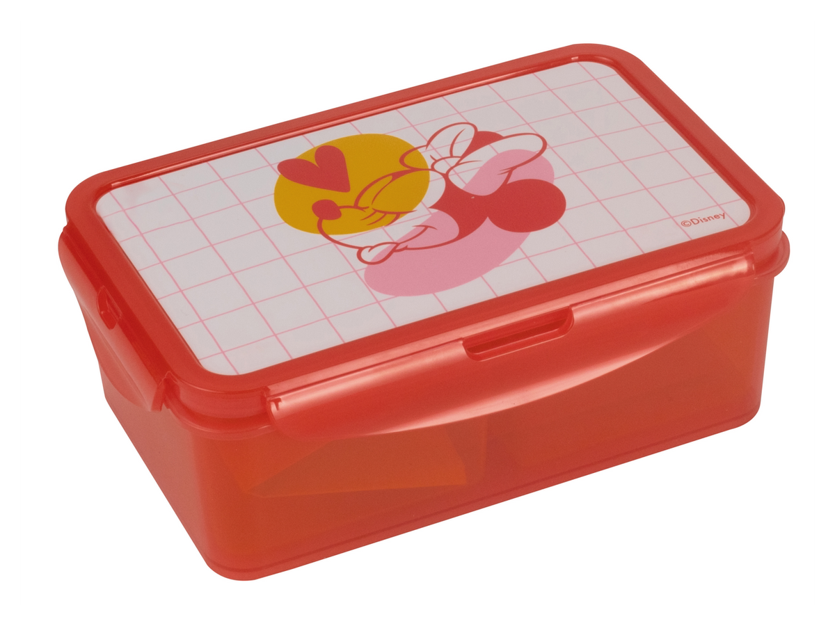 Disney Minnie Mouse Snack Box and Water Bottle Set