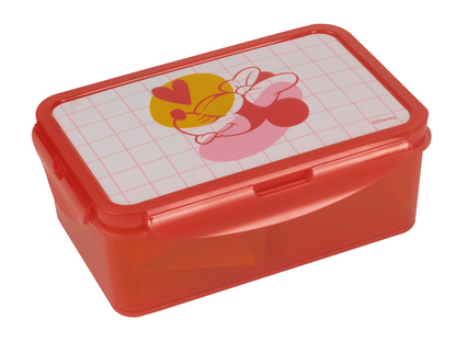 Disney Minnie Mouse Snack Box and Water Bottle Set