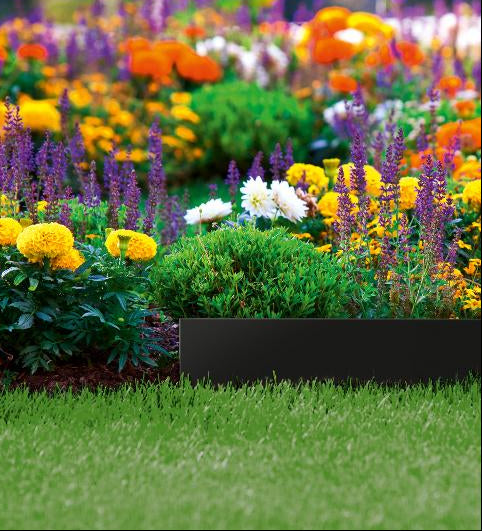 Parkside Plastic Garden Edging 9m x 15 cm