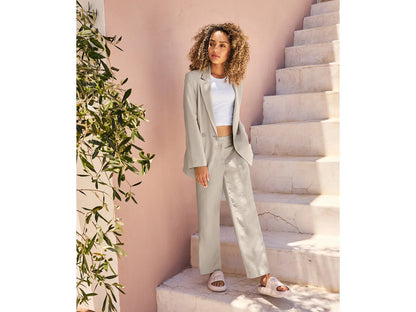 ESMARA® Women's Blazer Viscose Blend