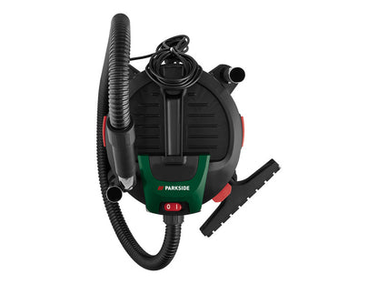 PARKSIDE PAS20 20L Ash Vacuum Cleaner - Powerful, Portable, Easy Clean!
