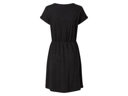 esmara Women’s Summer Short Dress Elegant Cotton Lycra