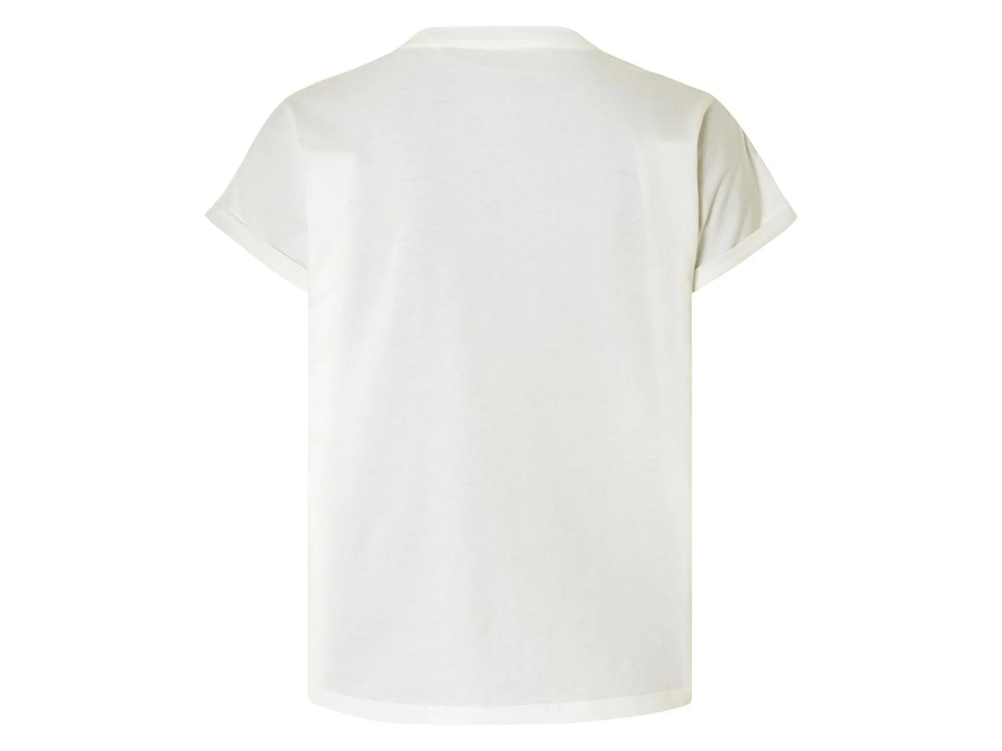 Esmara Women's T-Shirt Lace Detail