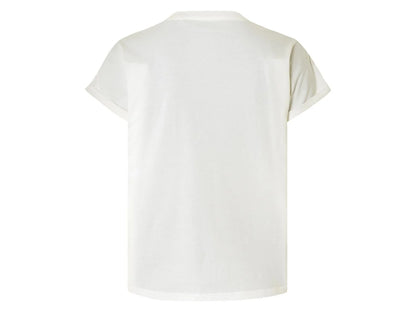 Esmara Women's T-Shirt Lace Detail